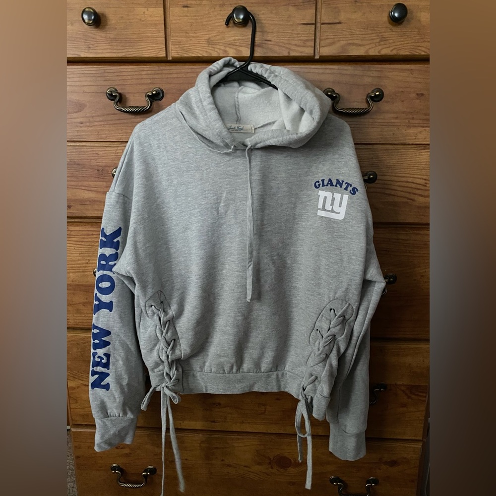 Junk Food brand XL women’s hoodie - New York Giants NFL